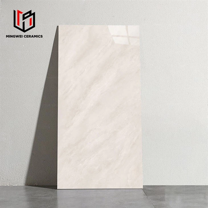 Глянсовий м'який світлий колір відшліфована плитка